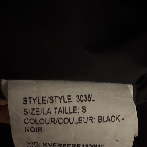 Canada Goose Long Black Parka with Red Logo - Picture 15 of 16